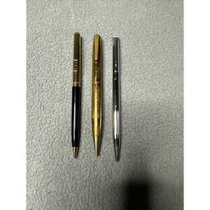 Mechanical Pencils VTG Windsor USA Papermate Quill Ballpoint Roche Writing